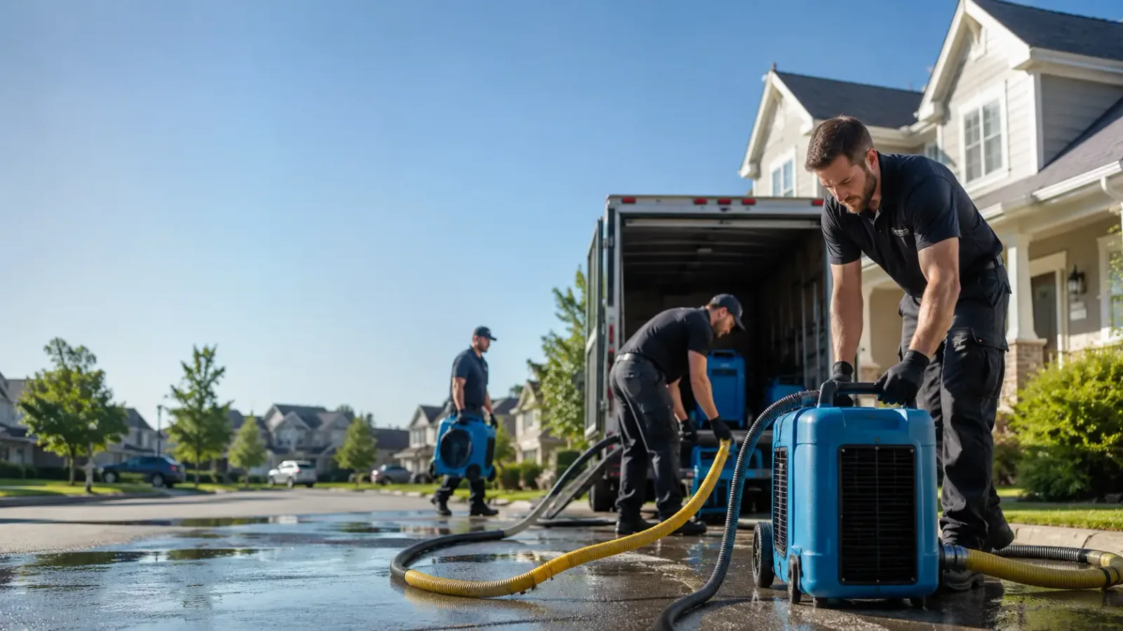 Water Damage Mitigation in Washington, OK
